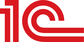 1С